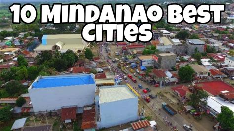 mindanao city list